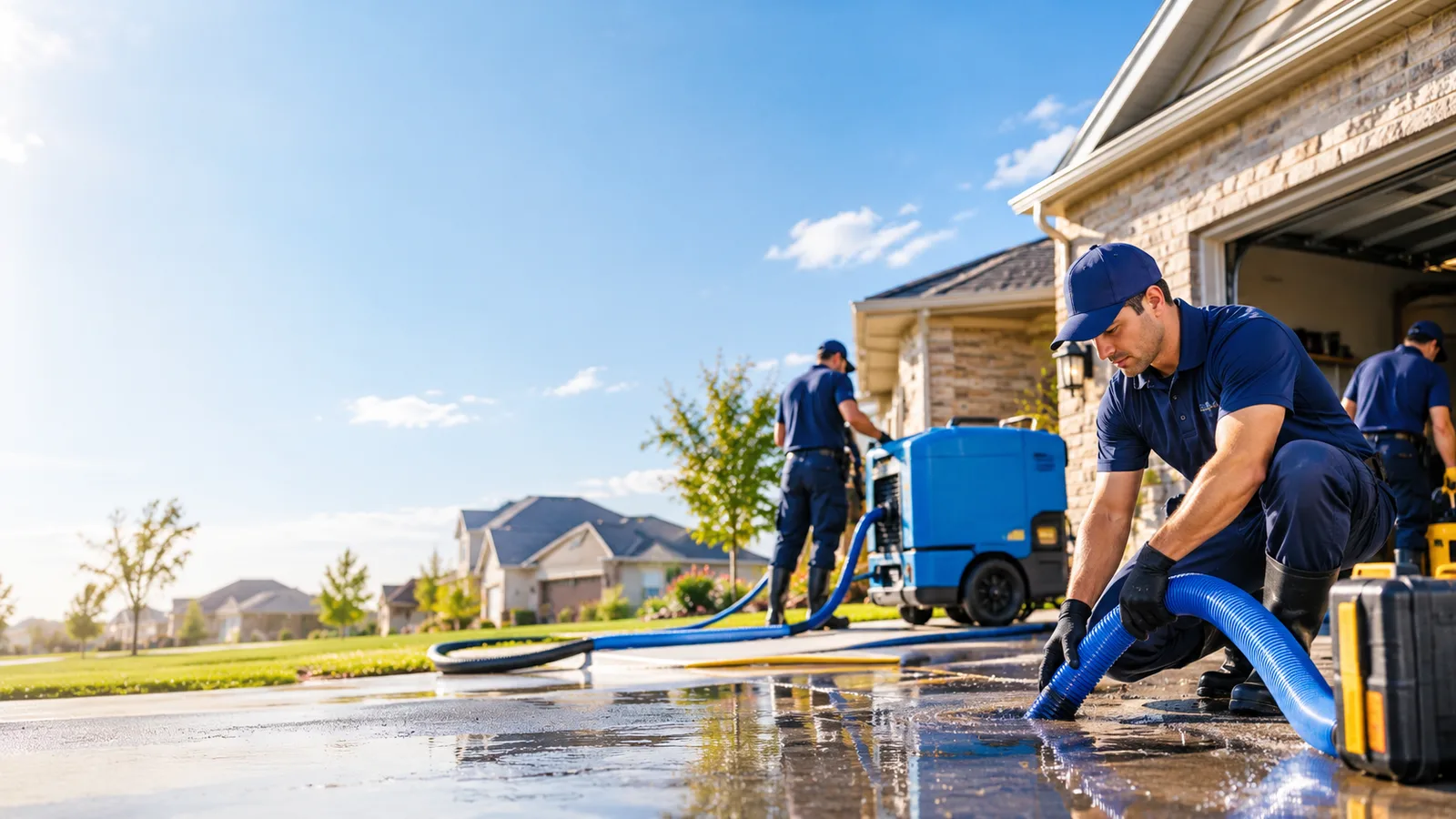 Sewage Backup Cleanup in West Fargo, ND near me